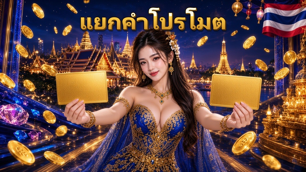แยกคำโปรโมตออกจากคำว่าเว็บพนันถูกกฎหมาย