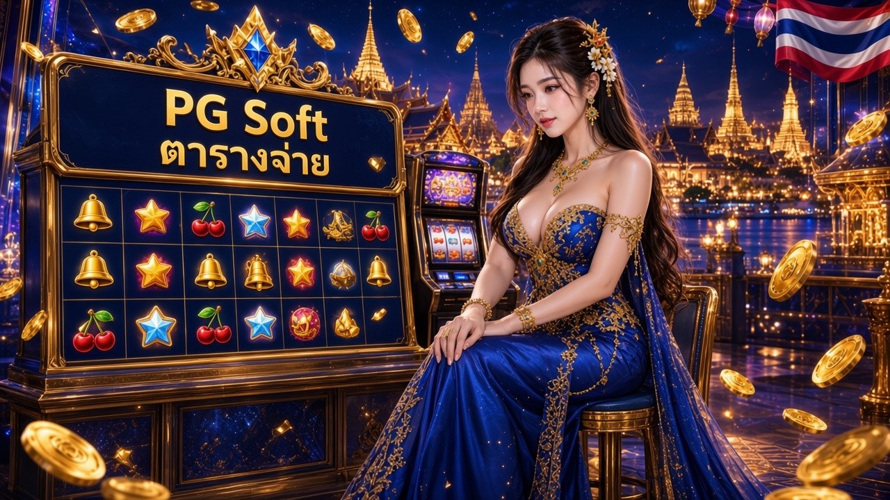 เกมในกลุ่ม PG Soft อ่านตารางจ่ายของเกมนั้นเอง